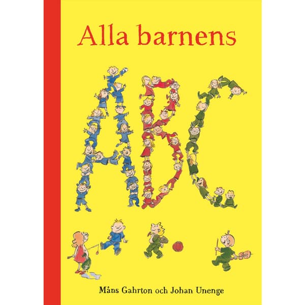 Alla barnens ABC (inbunden)