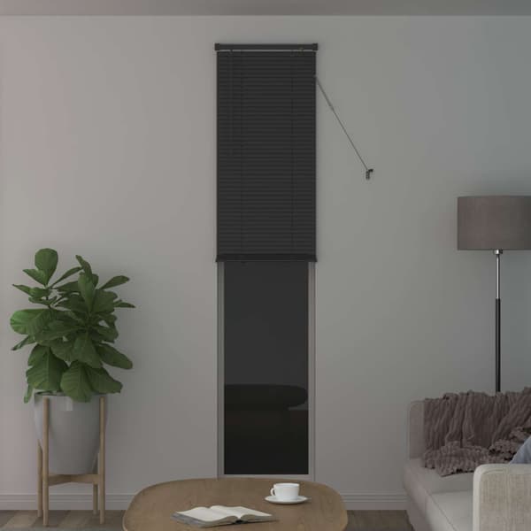 Persienn Silvergrå 213 x 40 cm PVC