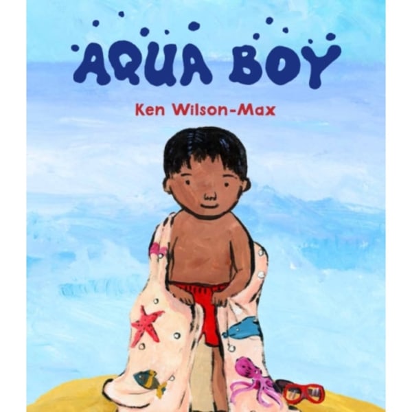 Aqua Boy (inbunden, eng)