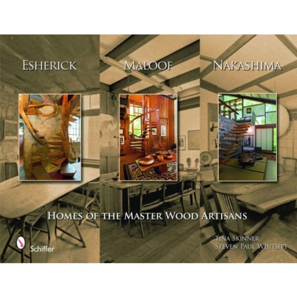 Esherick, Maloof, And Nakashima (inbunden, eng)