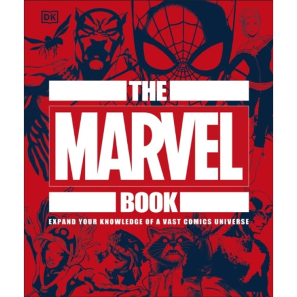 The Marvel Book (inbunden, eng)