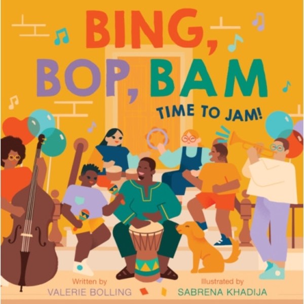 Bing, Bop, Bam (inbunden, eng)