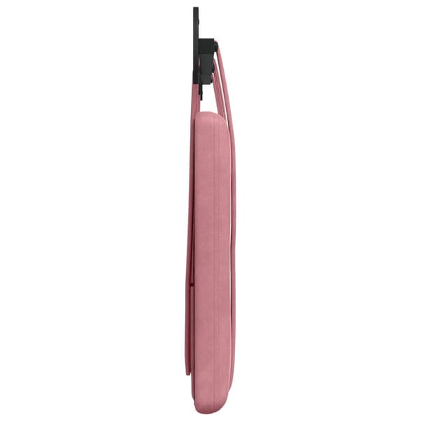 Hängande Huvudgavel Rosa Sammet