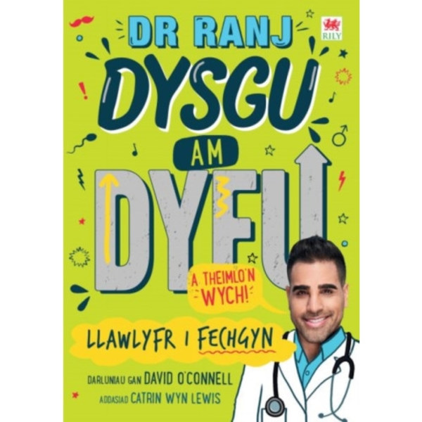 Dr Ranj: Dysgu am Dyfu a Theimlo'n Wych - Llawlyfr i Fechgyn (häftad, wel)