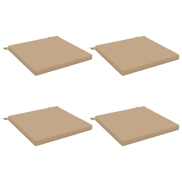 4-delade Sittdynor SOEST 4 st 100% Polyester Sand
