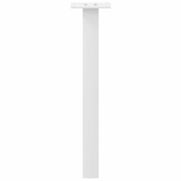 Soffbordsben 4 st vita 30 cm stål