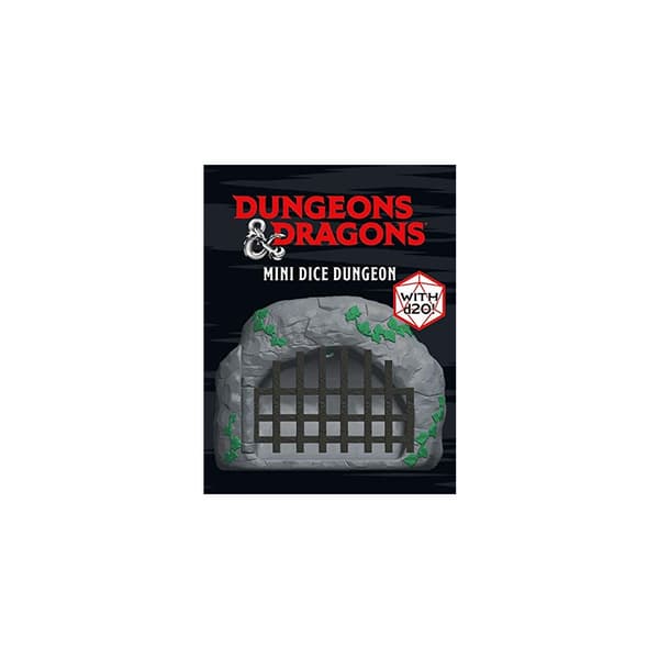 Dungeons & Dragons: Mini Dice Dungeon (häftad, eng)