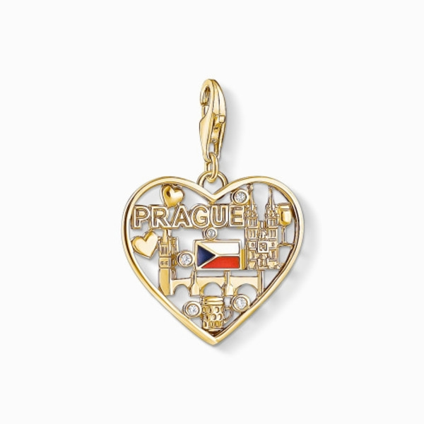 THOMAS SABO IC12365-565-7 - Charm Dam (2CM)