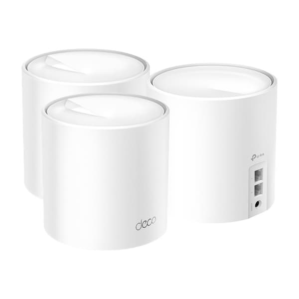 TP-Link Deco X10 V1 - Wifi-system - Wi-Fi 6 - skrivbordsmodell
