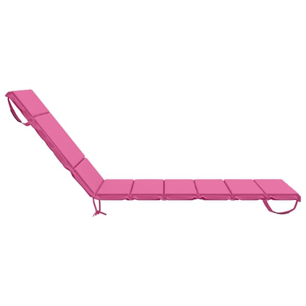 Solstol Kudde GEMERT 100% Polyester Rosa 200 x 80 x 3 cm
