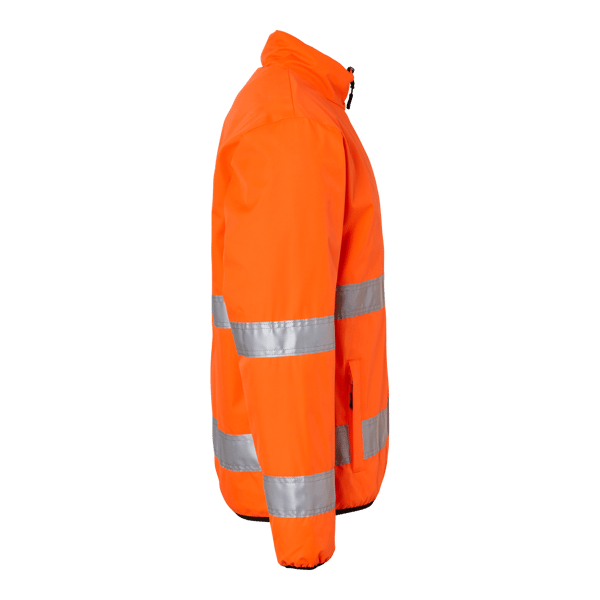 129 Jacket Fluorescent orange/black Unisex
