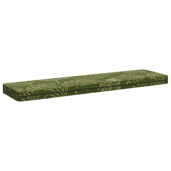 1-delad Bänk Kudde VUGHT 100% Polyester Bladdesign