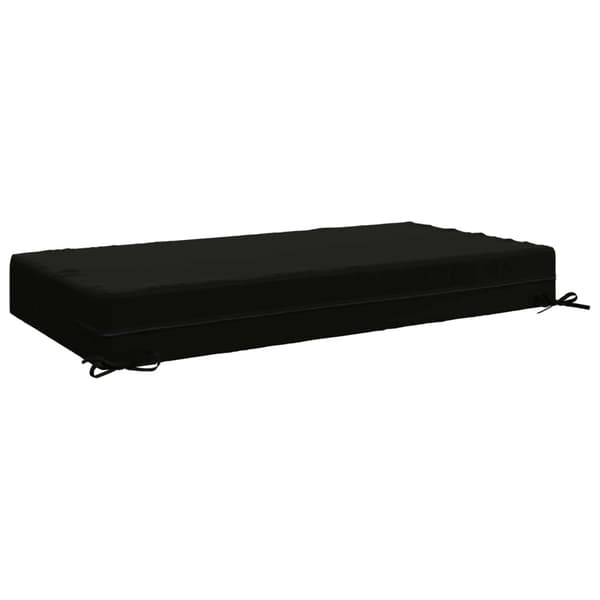 Sittkudde SOEST 100% Polyester Svart 120 x 80 x 15 cm