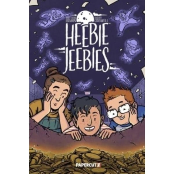 Heebie Jeebies (häftad, eng)