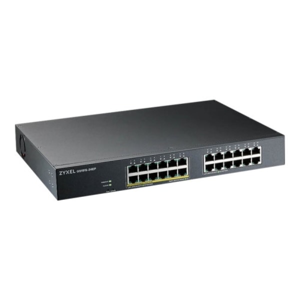 Zyxel GS1915 Series GS1915-24EP - switch - NebulaFLEX-kompatibel - 24 portar - smart