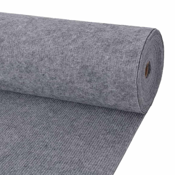 Matta Grå 1,2 x 15 m Polyester