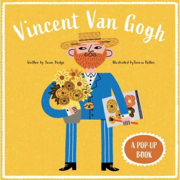 Vincent Van Gogh (bok, board book, eng)