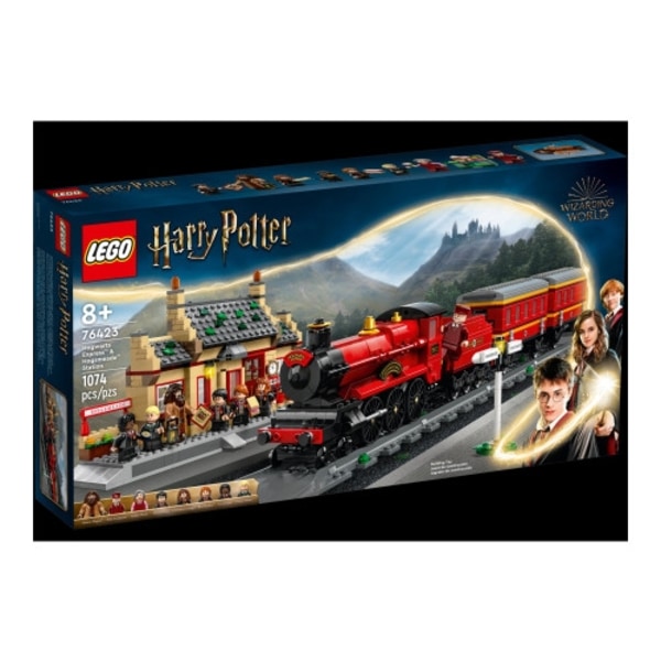 LEGO Harry Potter 76423 - Hogwarts Express tågset med Hogsmeade station - byggsats