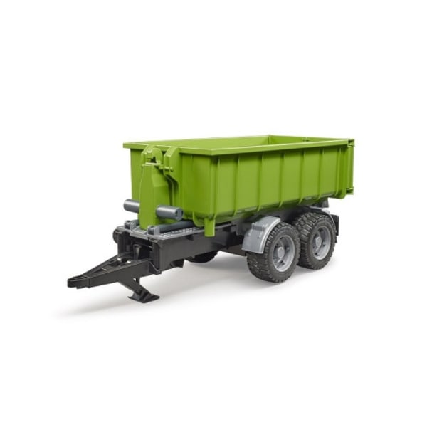 Bruder - Roll-Off Container trailer for tractors (02035)