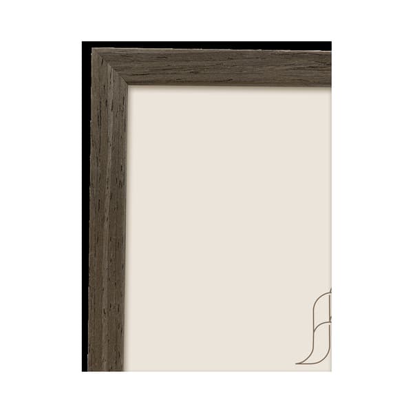 Focus Willow Walnut 50x70 Acrylic Glass