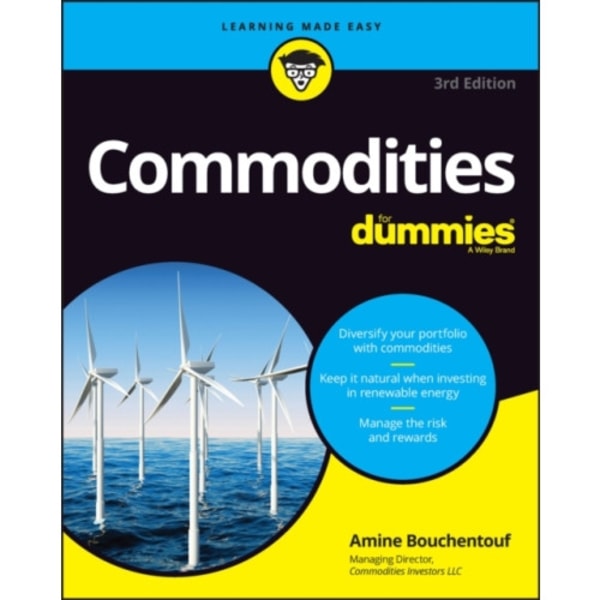 Commodities For Dummies (häftad, eng)