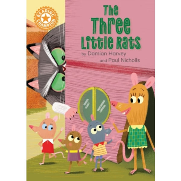 Reading Champion: The Three Little Rats (inbunden, eng)
