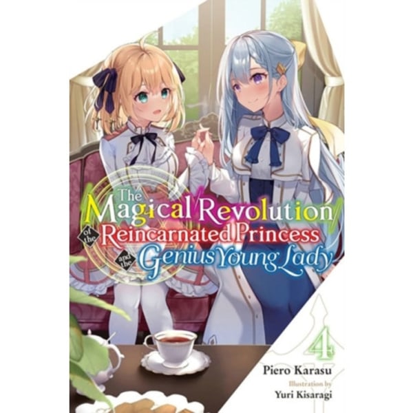 The Magical Revolution of the Reincarnated Princess and the Genius Young Lady, Vol. 4 (novel) (häftad, eng)