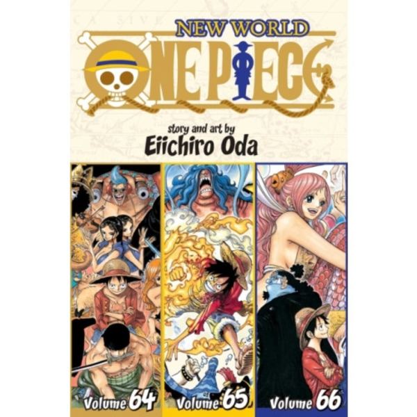 One Piece (Omnibus Edition), Vol. 22 (häftad, eng)