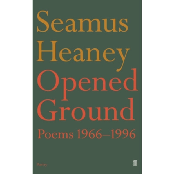Opened Ground (häftad, eng)