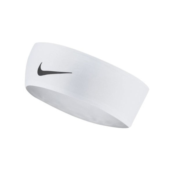 Nike Dry Wide Headband White