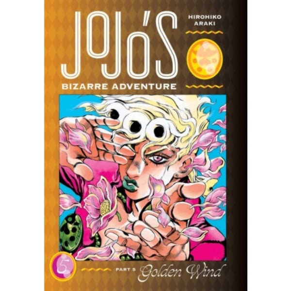 JoJo's Bizarre Adventure: Part 5--Golden Wind, Vol. 5 (inbunden, eng)