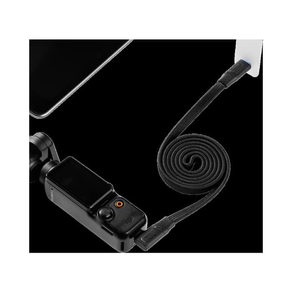 SmallRig 6866 USB-C Self-Coiling Data Cable (USB 3.2 Gen2x2 & 100cm, 240W)