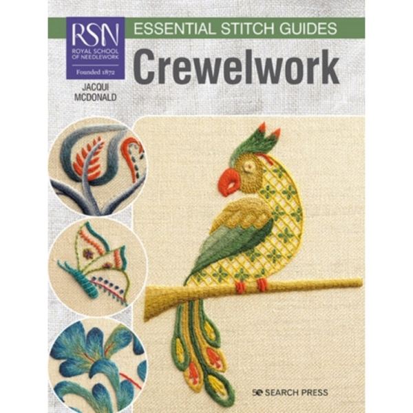 RSN Essential Stitch Guides: Crewelwork (häftad, eng)