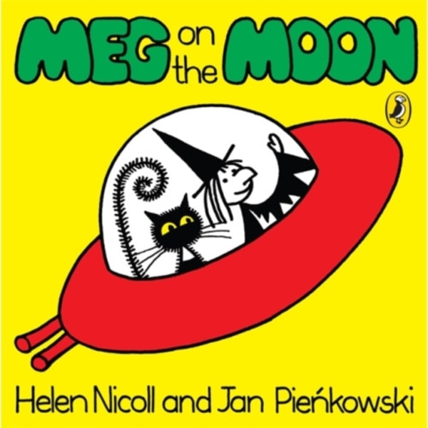 Meg on the Moon (bok, spiral, eng)