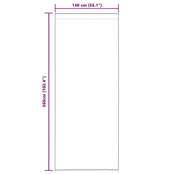 Mörkläggningsgardiner 2 pcs Mörkgrå 140 x 260 cm Sammet