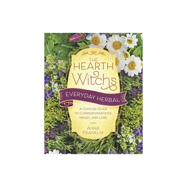 Hearth Witch's Everyday Herbal,The: A Concise Guide to Correspondences, Magic, and Lore (häftad, eng)
