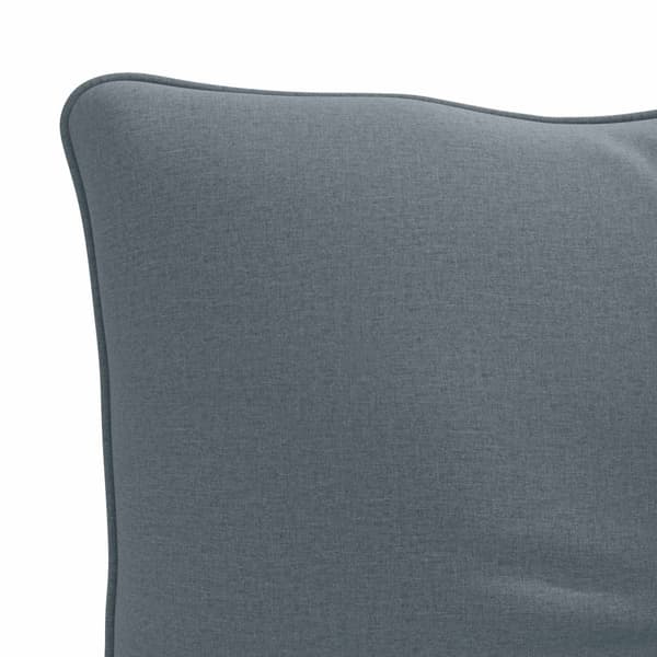 Ryggkudde PUTTEN 100% Polyester Blå 50 x 40 x 10 cm
