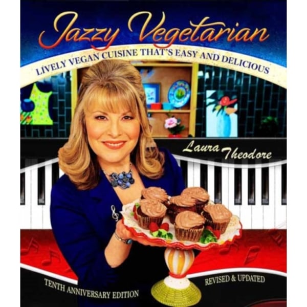 Jazzy Vegetarian (häftad, eng)