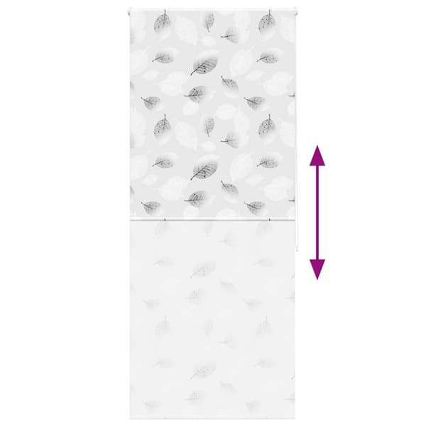 Rullgardin för dusch 100x240 cm tyg bredd 96 cm