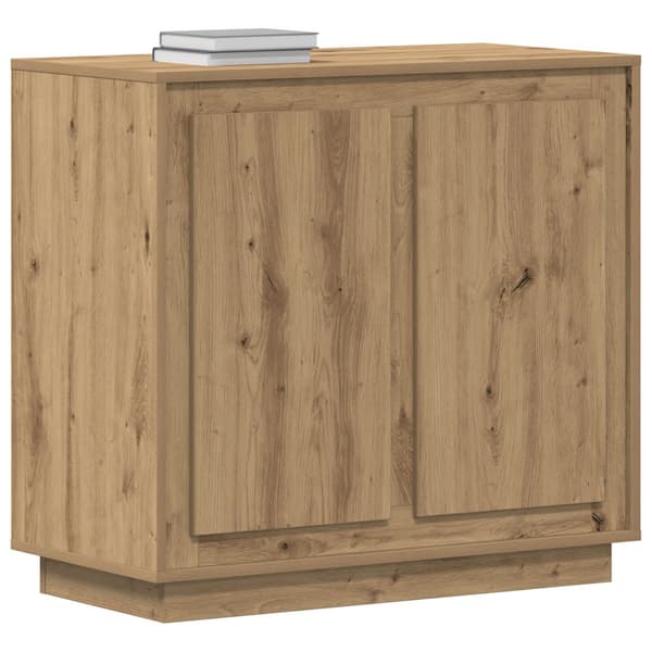 Sideboard Artisan Ek 80 x 40 x 75 cm Konstruerat trä