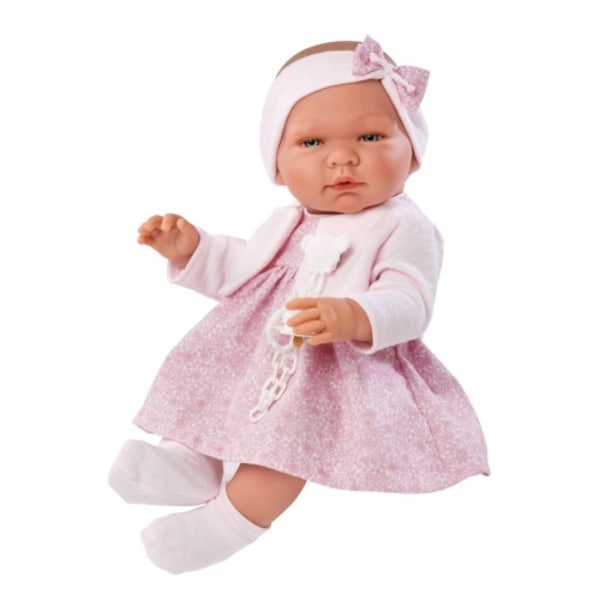 Asi dolls - Maria doll in rose dress with jacket (43 cm)