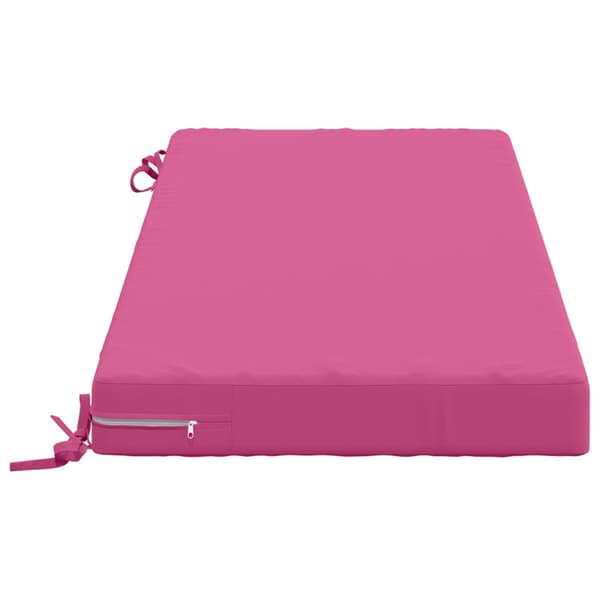 Bänk kudde SOEST 100% Polyester Rosa 110 x 50 x 8 cm