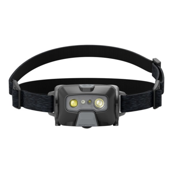 Ledlenser HF-Series HF6R Core - huvudficklampa - LED - rött/vitt ljus - 5200-6200 K - svart Svart
