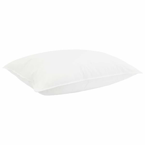 Täckeset 2 st Vit Bambufiber