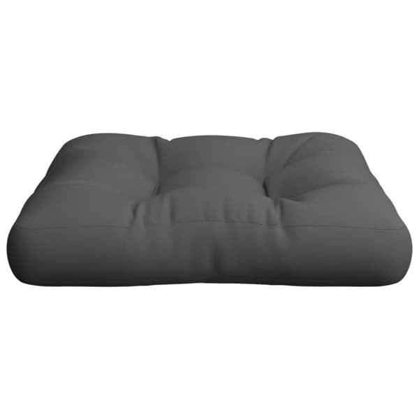 Palldyna antracit 60x61,5x10 cm tyg