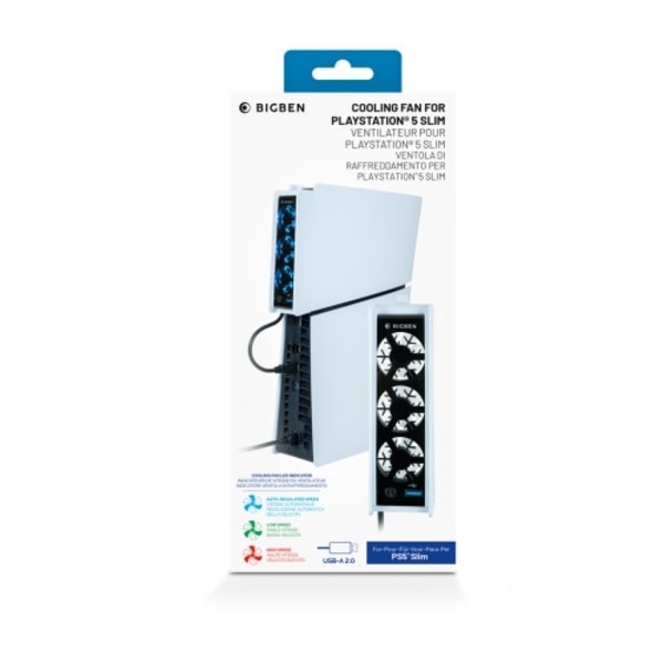 Nacon Cooling Fan White/Black PS5 Slim