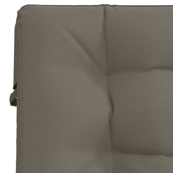 Solstol Kudde VIANEN 100% Polyester Grå 200 x 70 x 8 cm