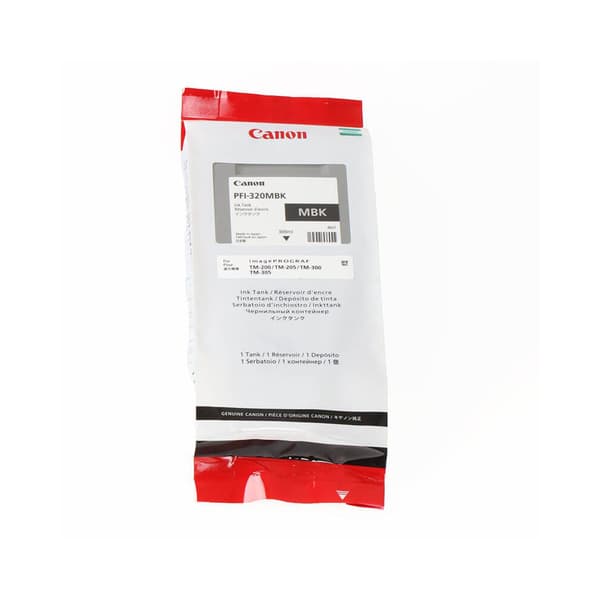 Ink 2889C001 PFI-320 Matte Black