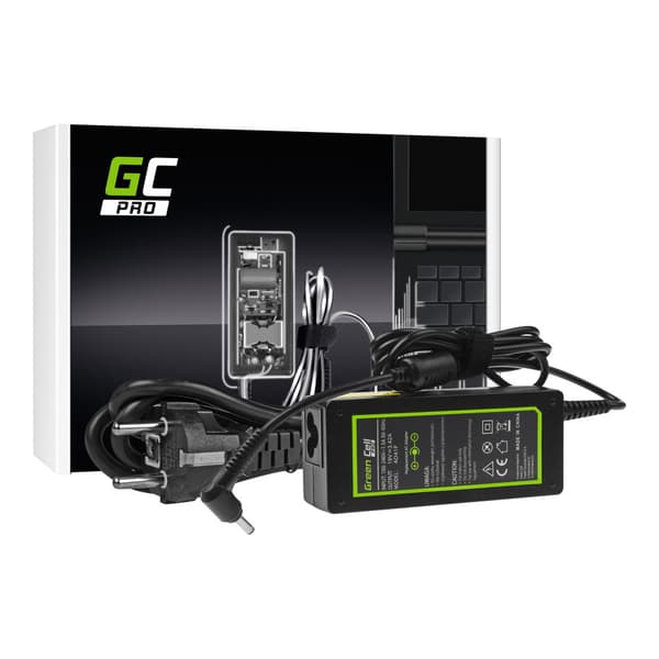 Green Cell PRO - strömadapter - 65 watt