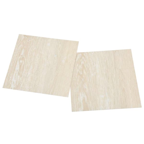 Golvplankor 55 pcs Beige 5,11 m² PVC